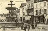 Remiremont. - Place de la Courtine
